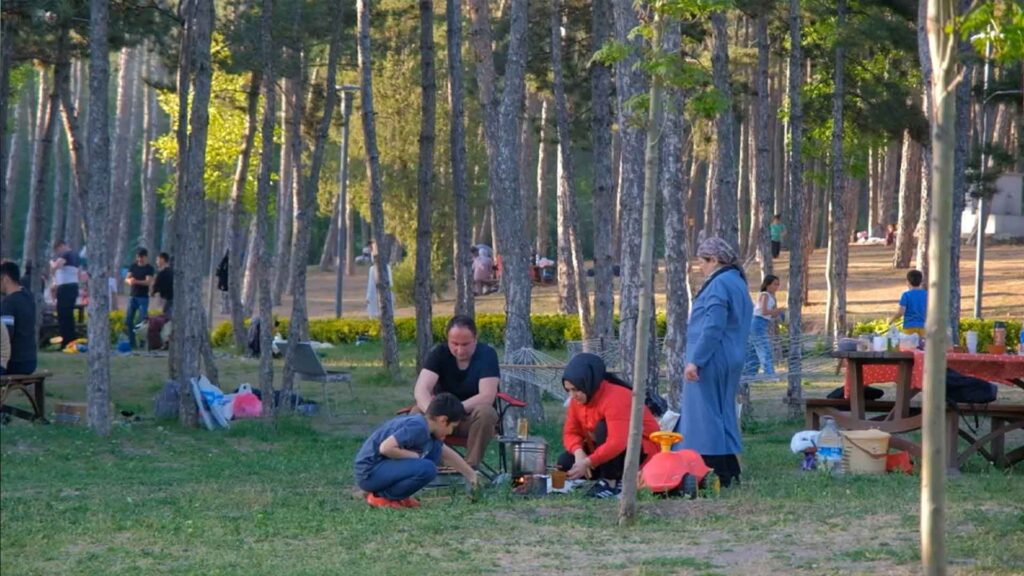Çubuk 1 Barajı ve Rekreasyon Alanı