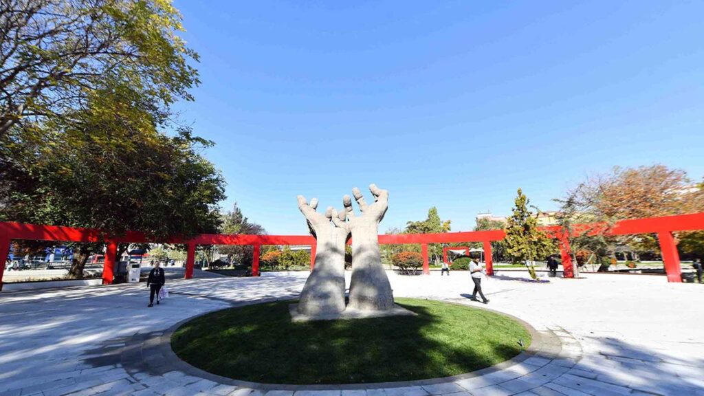 Abdi İpekçi Parkı Yenilendi