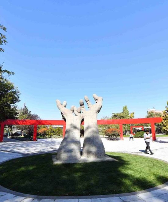 Abdi İpekçi Parkı Yenilendi