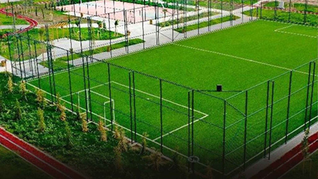Bağlıca Açık Spor Sahası ve Park Alanı