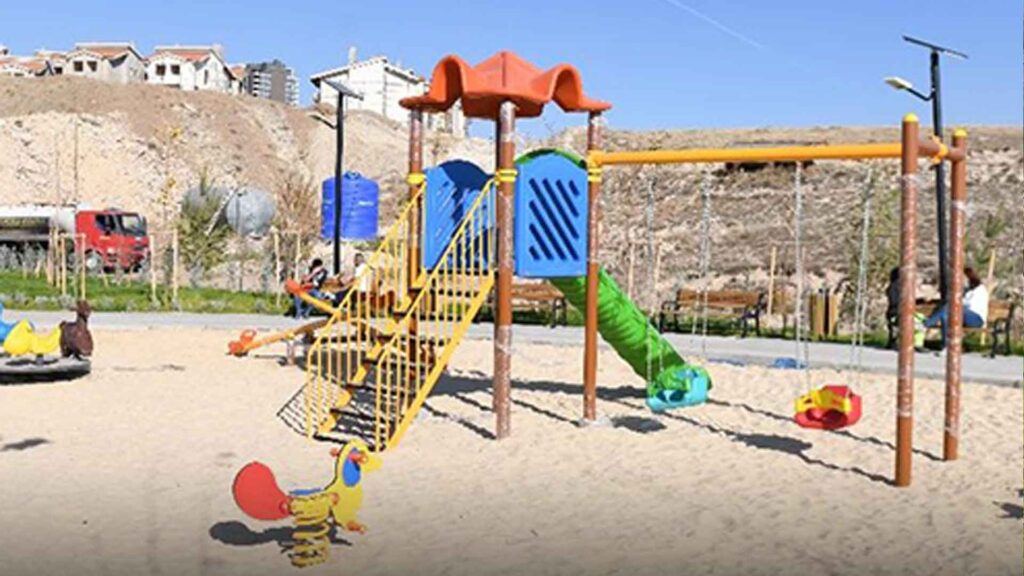 Çankaya 2677. Cad., 43587 Ada 0-13 Parseller Park Alanı