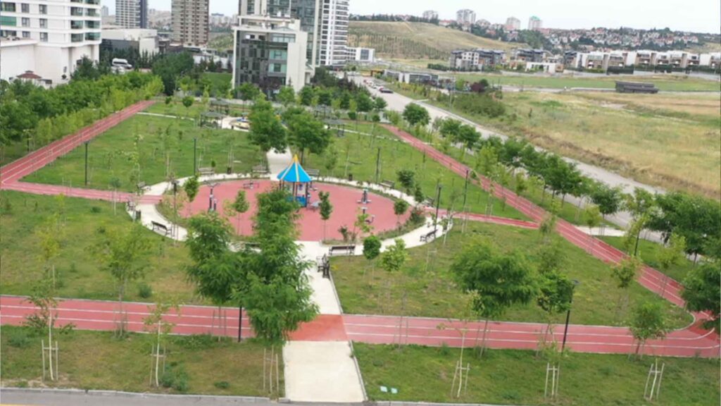 Çankaya Beytepe Park Alanı (Ali Kuşçu Yanı)