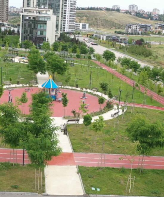 Çankaya Beytepe Park Alanı (Ali Kuşçu Yanı)