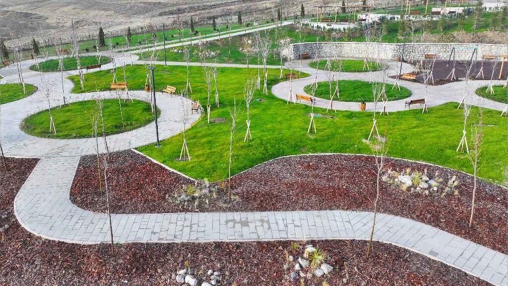 ETİMESGUT ELVAN MAH. 48142 ve 48043 ADALAR ARASI PARK ALANI