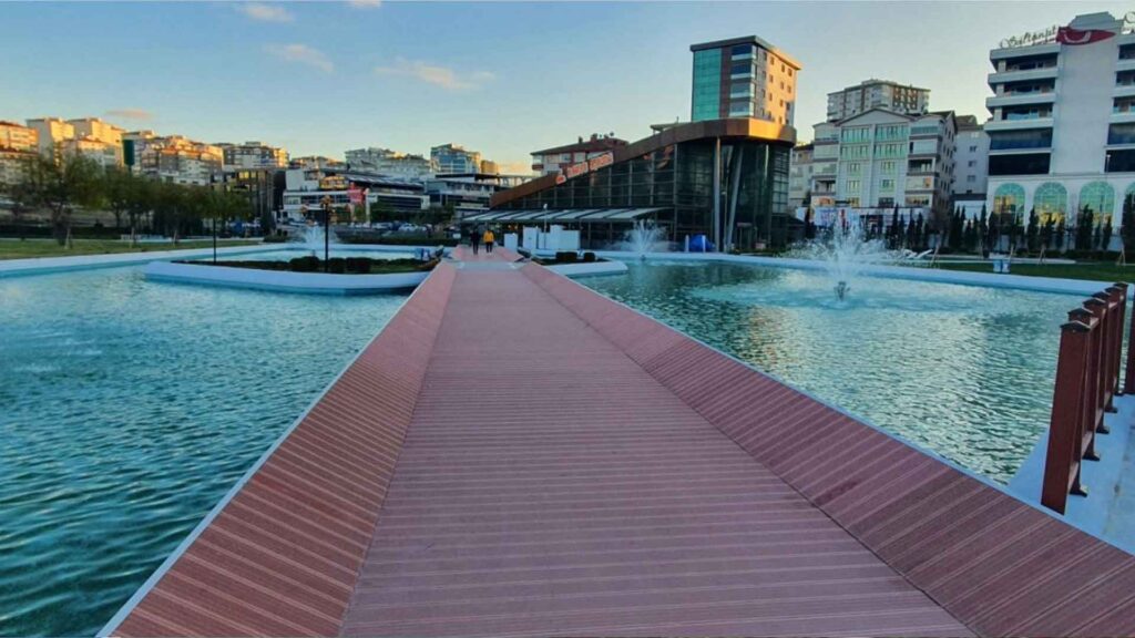 ETİMESGUT KELEBEK SU PARKI YENİLEME