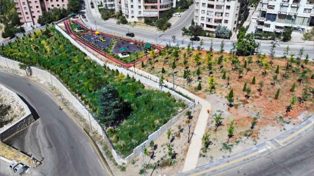 GÖKKUŞAĞI MAHALLESİ PARKI
