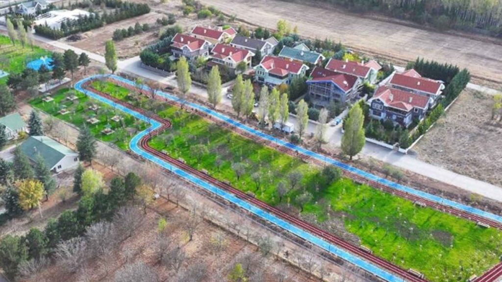 GÖLBAŞI İNCEK MAHALLESİ PARK ALANI