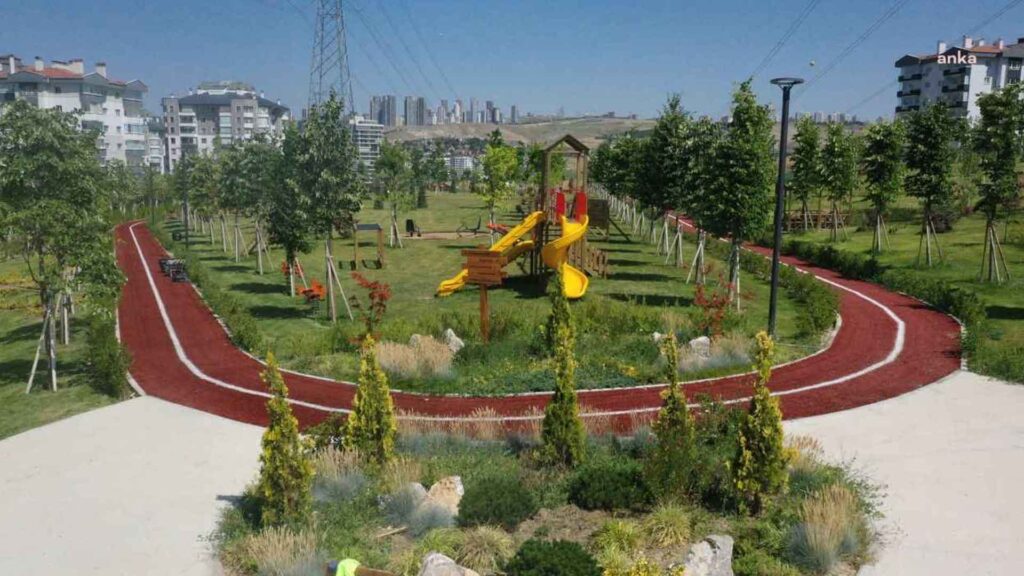 Gölbaşı Ballıkpınarı Mahallesi Parkı