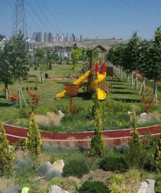 Gölbaşı Ballıkpınarı Mahallesi Parkı