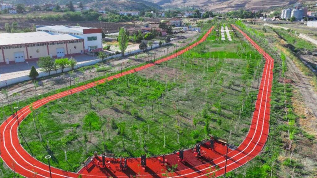 HALİTCEVRİ ASLANGİL MAHALLESİ PARKI