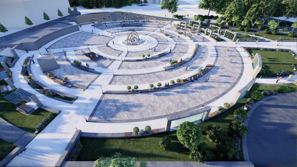 KORU MAHALLESİ KAPALI OTOPARK VE KENT MEYDANI