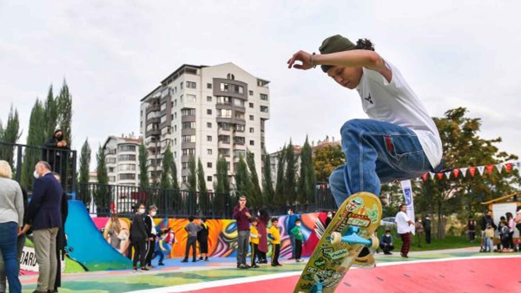 Kaykay Parkı