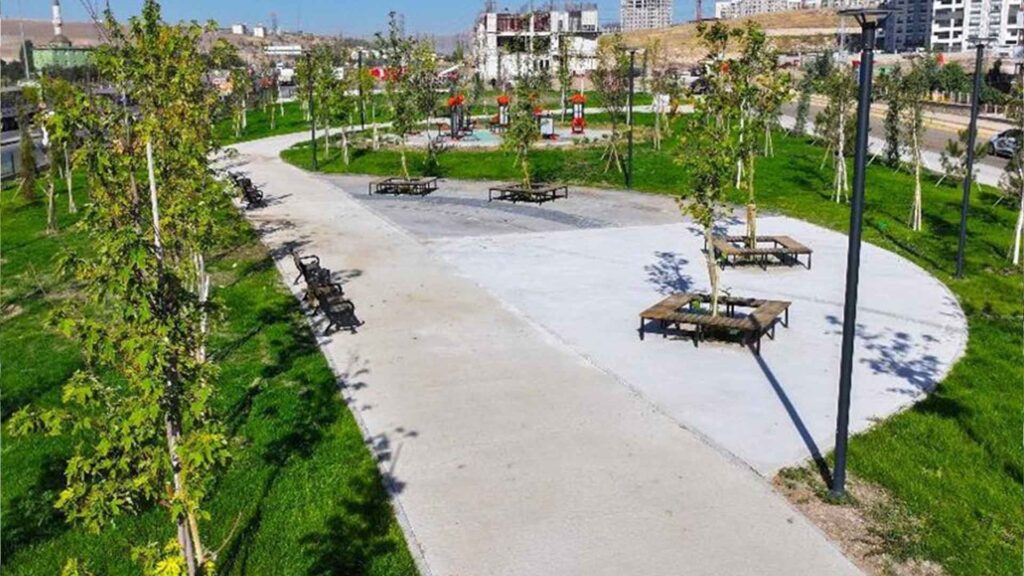 TÖREKENT VE SARAYCIK MAHALLELERİ PARK ALANLARI