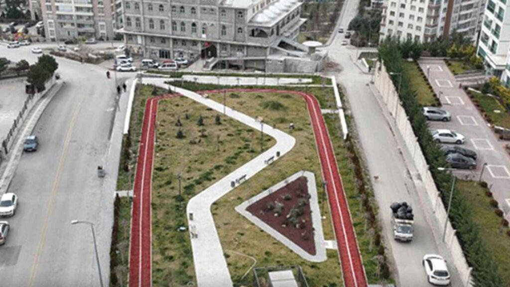TURGUT ÖZAL MAHALLESI, EBRAR CAMi ÇEVRESI 2278. YANI PARK ALANLARI