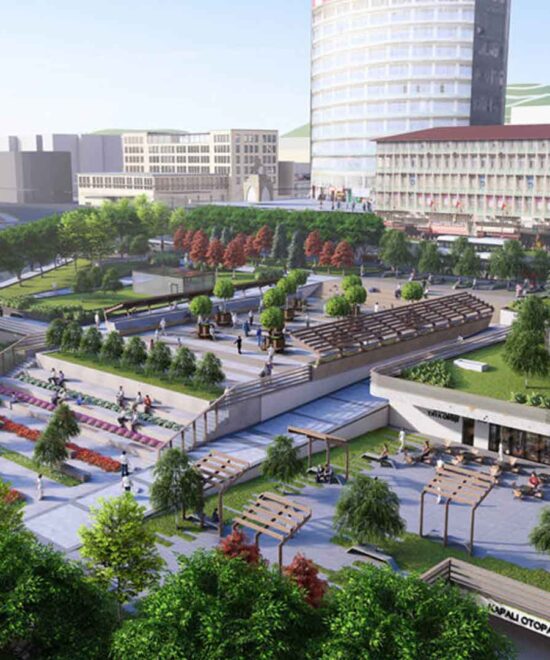 ULUS MEYDAN TASARIM PROJESİ