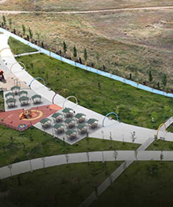 YENİ BATI MAHALLESİ AĞAÇLANDIRMA ALANI