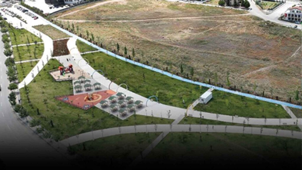YENI BATI MAHALLESİ, BAŞKENT BULVARI 43273 ADA ARASI PARK ALANI