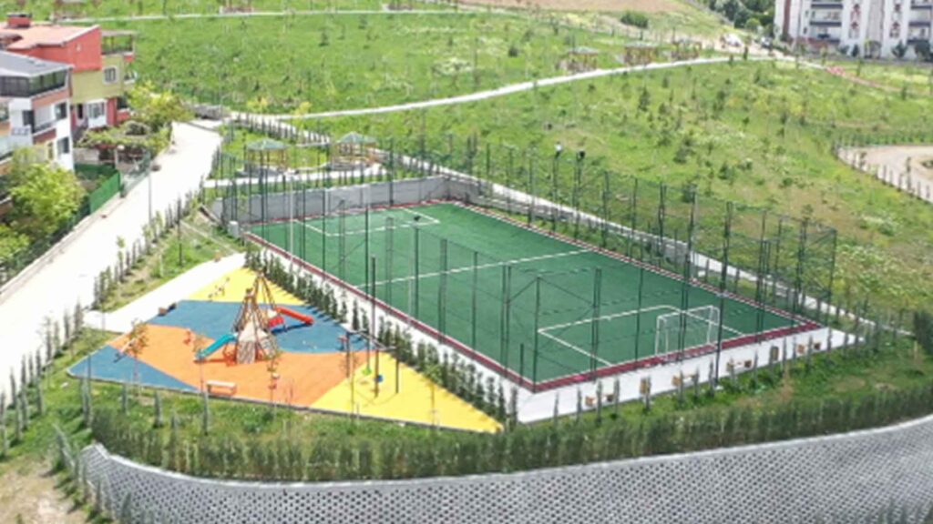 YENİMAHALLE KUZEYYILDIZI MAHALLESİ PARKI
