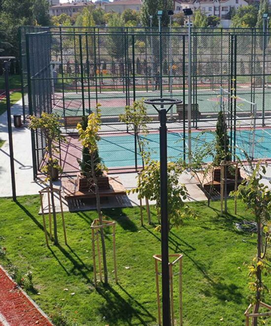 YENİMAHALLE SERHAT AMATEM HASTANESİ KARŞISI PARKI