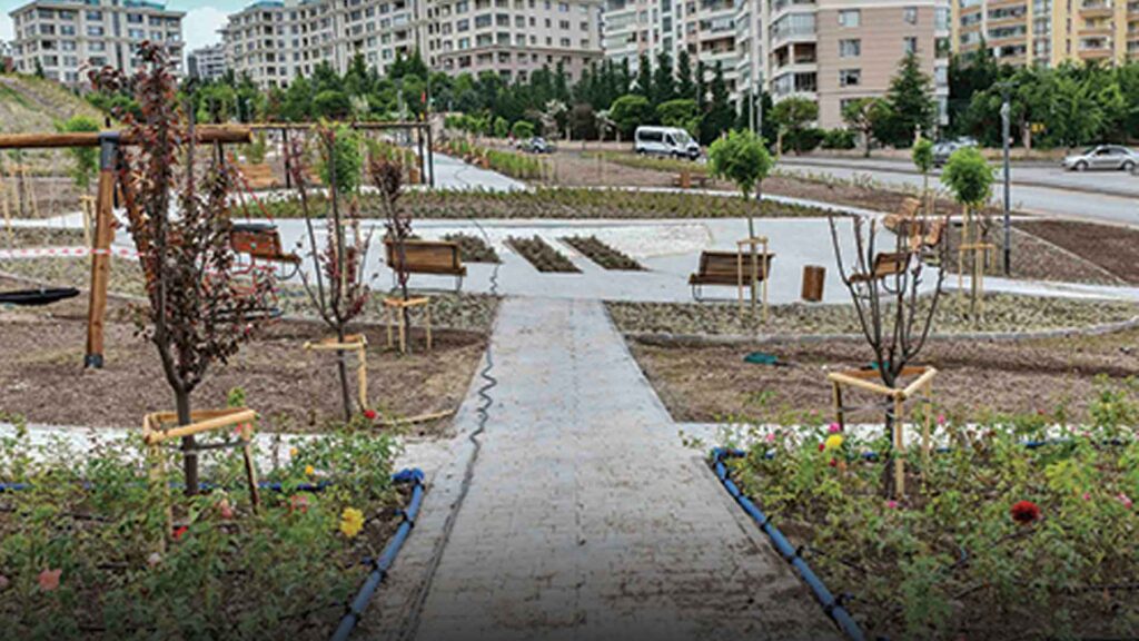 YILDIZEVLERMAHALLESI 737. SOKAK PARK YAPIM İŞİ