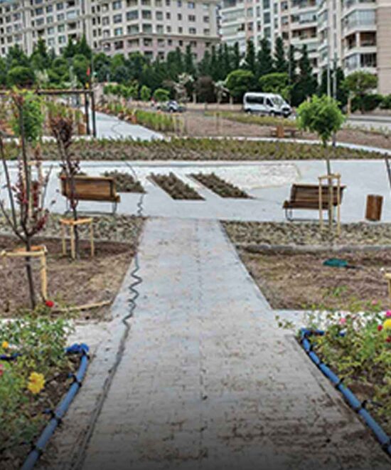 YILDIZEVLERMAHALLESI 737. SOKAK PARK YAPIM İŞİ