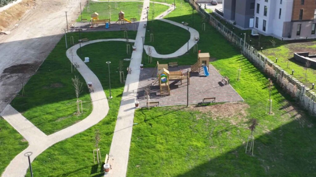 Yaşamkent – Alacaatlı Mahallesi 3287 – Park Yapımı