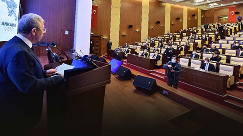 Ankara İli Yerel İklim Değişikliği Eylem Planı