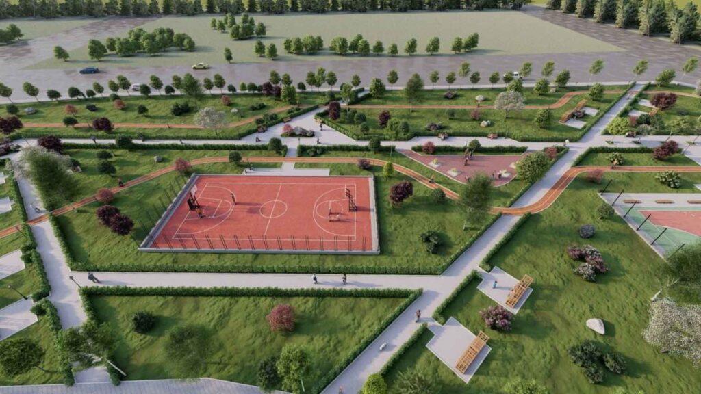 Beypazarı Ayvaşık Açık Spor Saha ve Parkları
