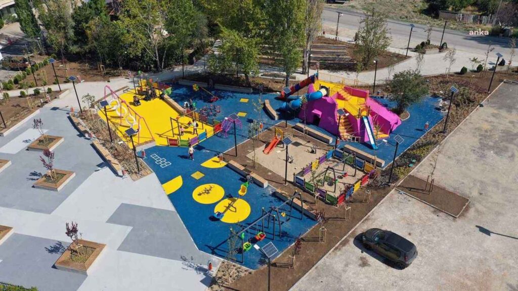 Birlik Mahallesi Engelsiz Park
