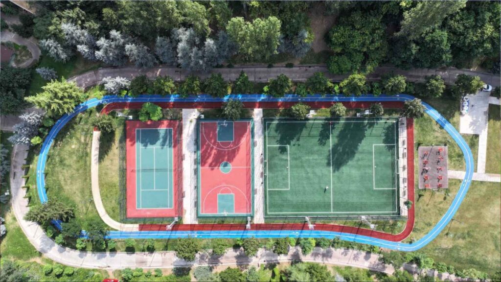 Çankaya Balgat Nasuhpaşa Mahallesi Parkı