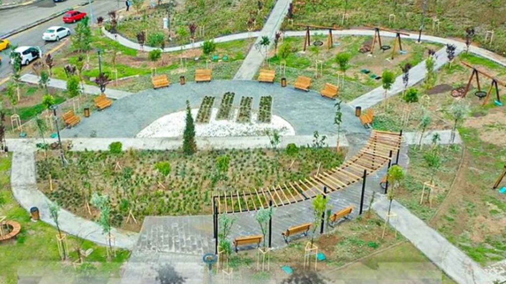 Çankaya Yıldızevler Mahallesi 737. Sokak Park Alanı