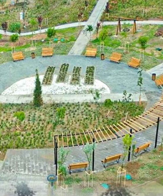 Çankaya Yıldızevler Mahallesi 737. Sokak Park Alanı