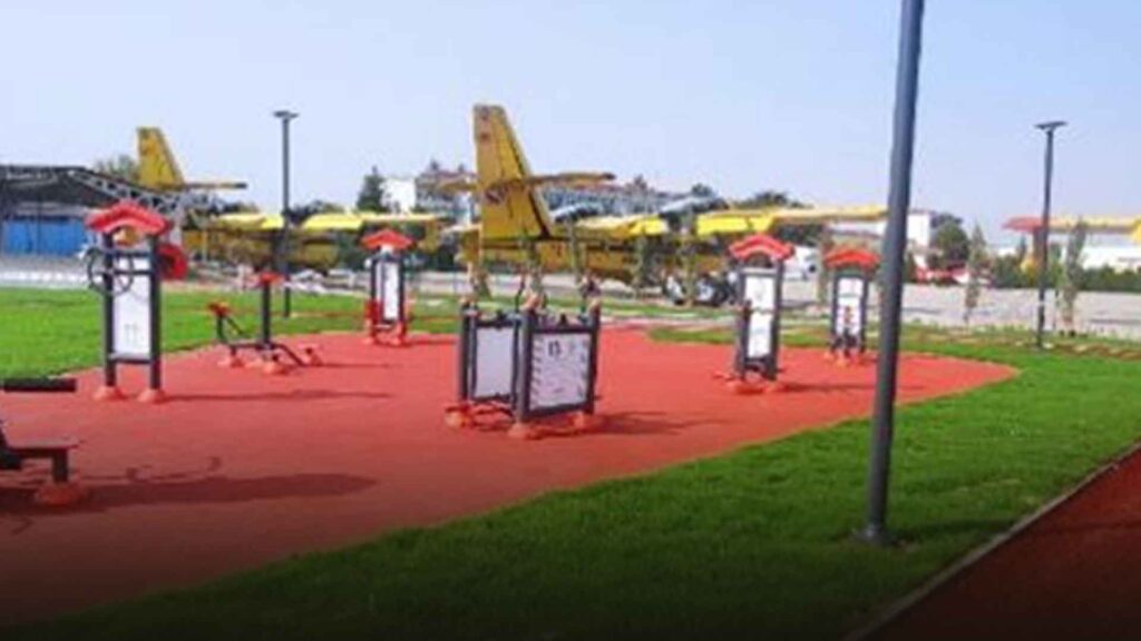 Etimesgut İlçesi Bahçekapı Mahallesi Parkı (Thk)​