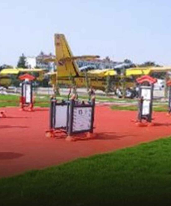 Etimesgut İlçesi Bahçekapı Mahallesi Parkı (Thk)​