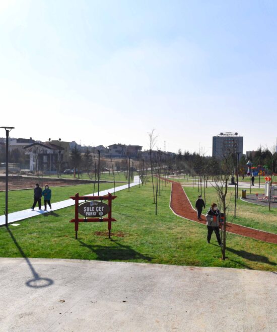 ŞULE ÇET PARKI