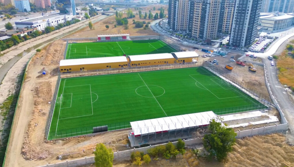 ETİMESGUT İLÇESİ ERYAMAN MAH. SPOR KÖYÜ 1. ETAP YAPIMI