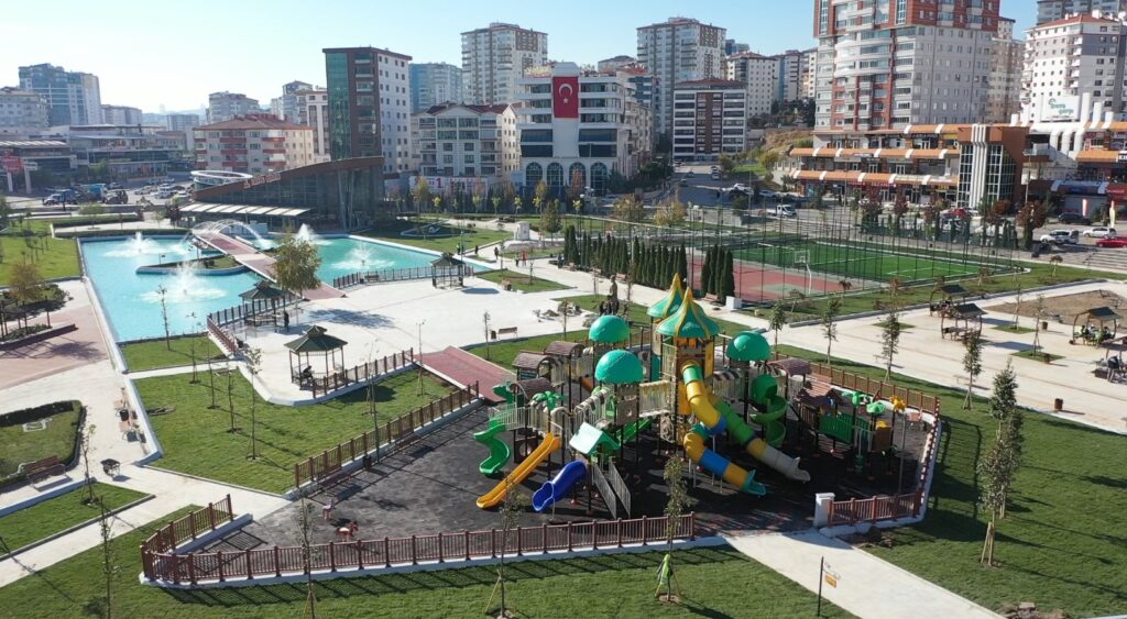 KELEBEKSU PARKI YENİLEME