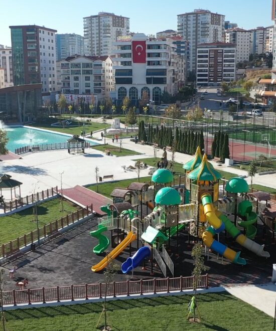 KELEBEKSU PARKI YENİLEME