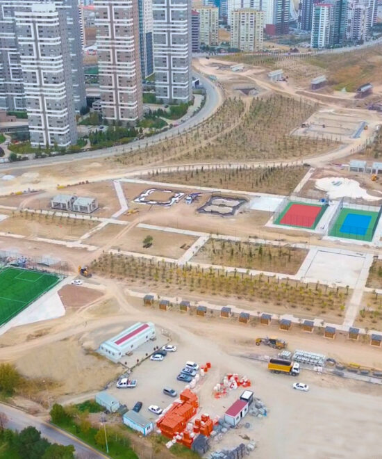 ETİMESGUT GÖKSU 2. ETAP REKREASYON ALANI YAPIMI