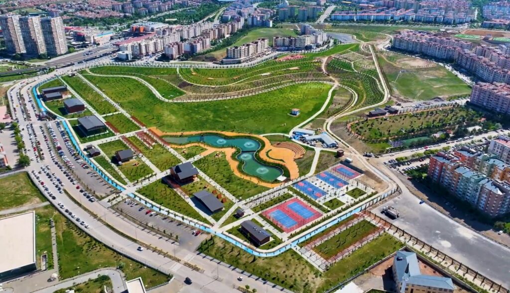 YENİMAHALLE BATIKENT REKREASYON ALANI ÇEVRE DÜZENLEME
