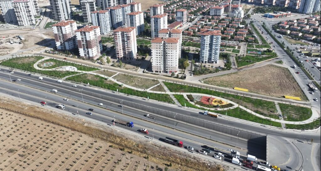 SİNCAN TÖREKENT MAHALLESİ PARK ALANI