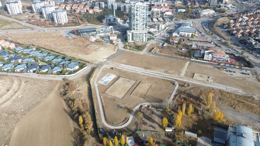 ÇANKAYA LAVANTA 3-4 ETAP PARK ALANI