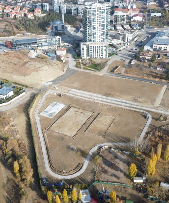 ÇANKAYA LAVANTA 3-4 ETAP PARK ALANI