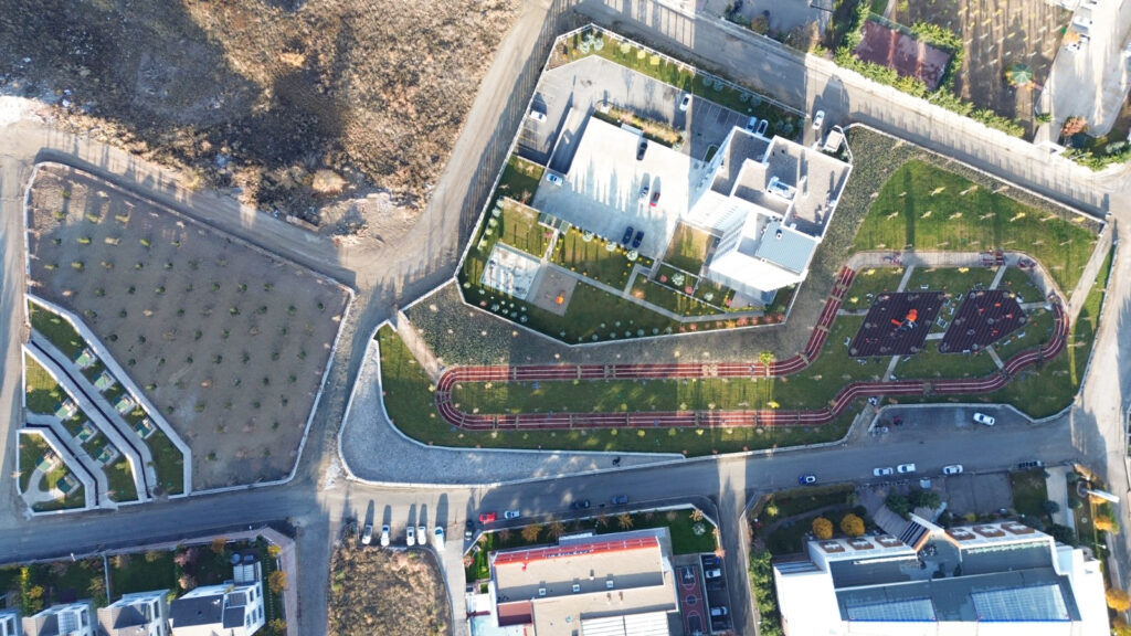 ÇANKAYA ALACAATLI MAH. 33812 SOK. YANI ÇEVRE DÜZENLEME İŞİ