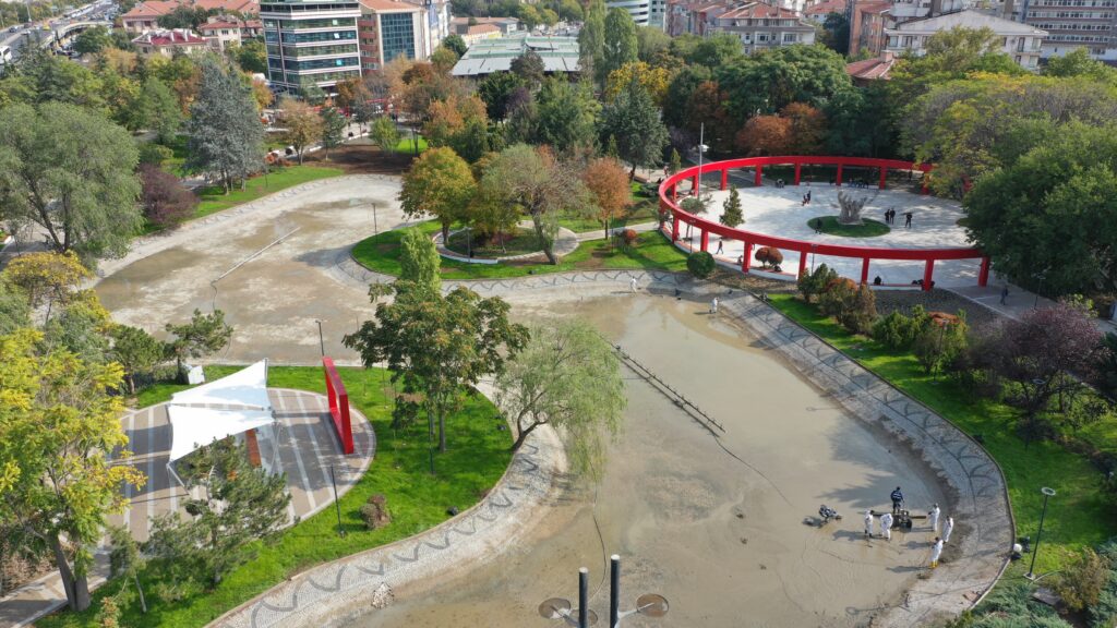 ABDİ İPEKÇİ PARKI RESTORASYON-RENOVASYON PROJESİ