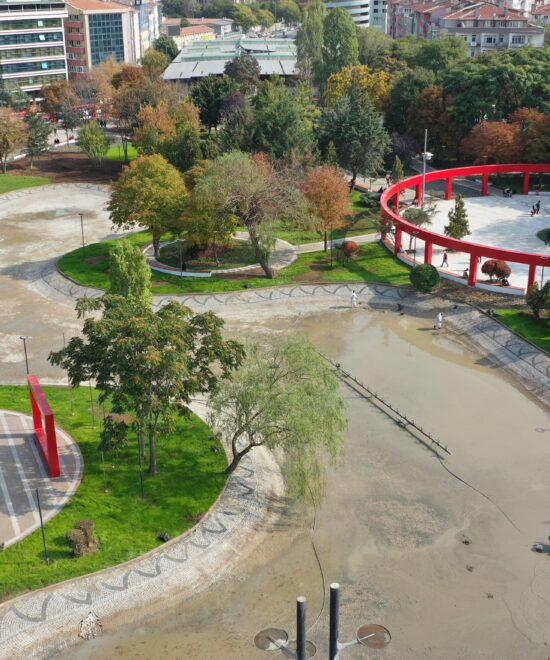 ABDİ İPEKÇİ PARKI RESTORASYON-RENOVASYON PROJESİ