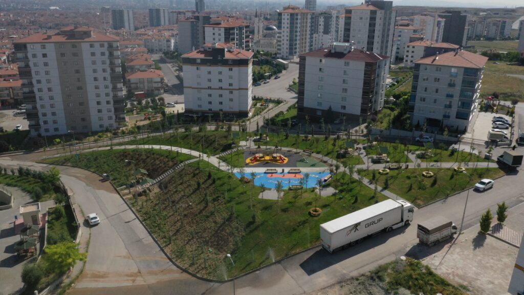 SİNCAN SARAYCIK MAHALLESİ PARK ALANI