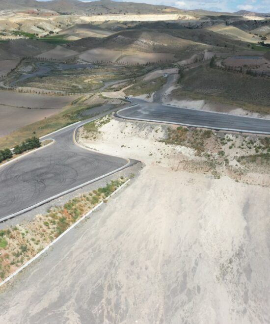 DAĞYAKA MAHALLESİ ENDURO PARKI (MOTOSİKLET PARKURU)