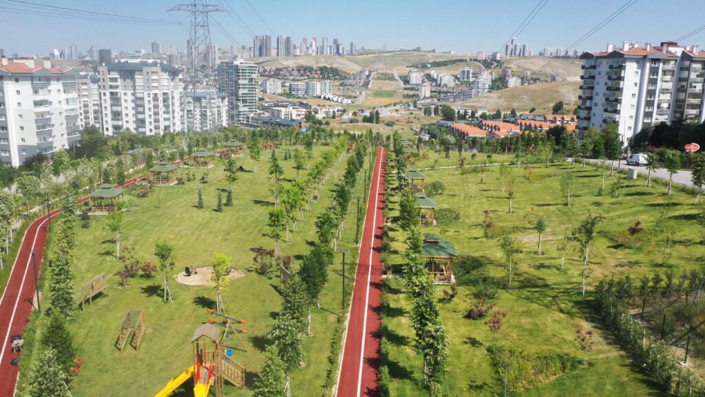 ŞEHİT HÜSEYİN DOĞAN LAVANTA PARKI
