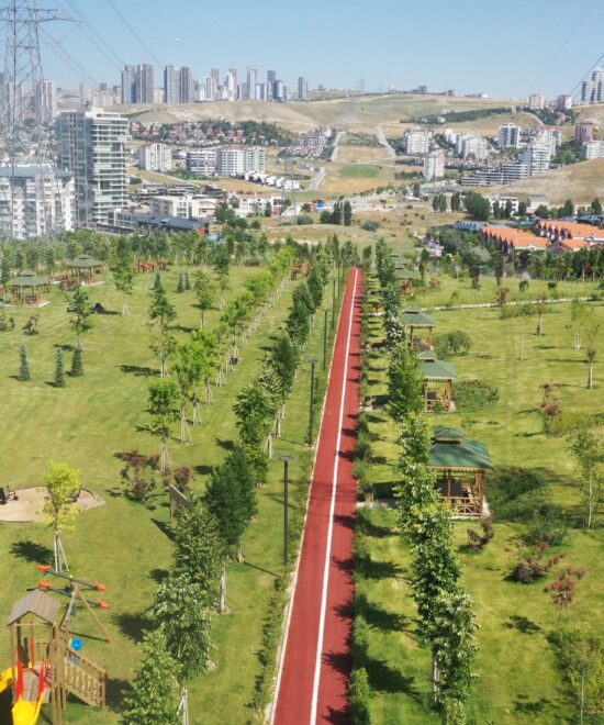 ŞEHİT HÜSEYİN DOĞAN LAVANTA PARKI